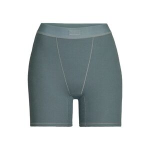 Skims cotton rib boxers in kyanite